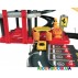 Игровой набор Гараж Ferrari (3 уровня, 2 машинки 1:43) Bburago 18-31204